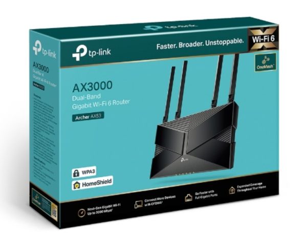 ARCHER AX53 AX3000 Wir DualBand Gigabit Tp-Link - Image 4