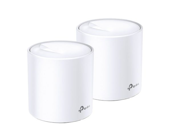 Deco X20 Pack de 2 Mesh TP Link AX1800 Wifi Gigabit
