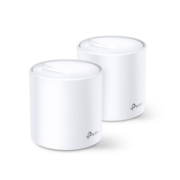Deco X60 Pack de 2 Mesh TP Link AX5400 Wifi Gigabit
