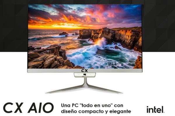 AIO 22 CX INTEL I5 12450H+8GB+SSD240 WEBCAM ( 2614 )